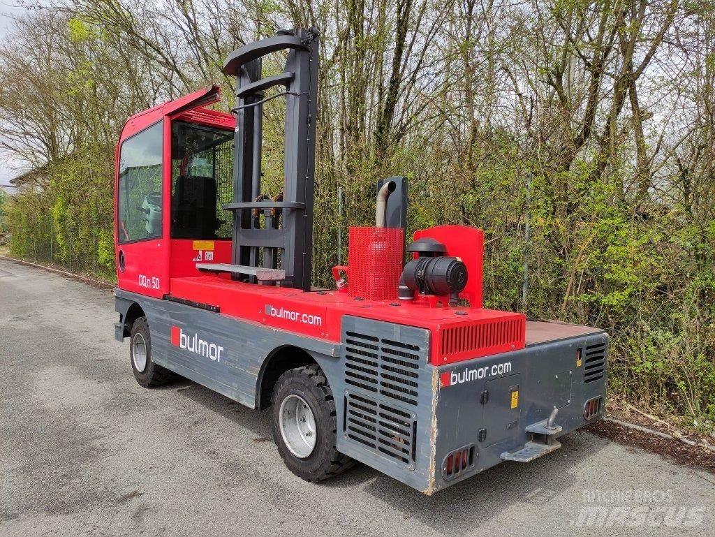 Bulmor DQN50-12-45V Sideloader - dört yönlü forkliftler