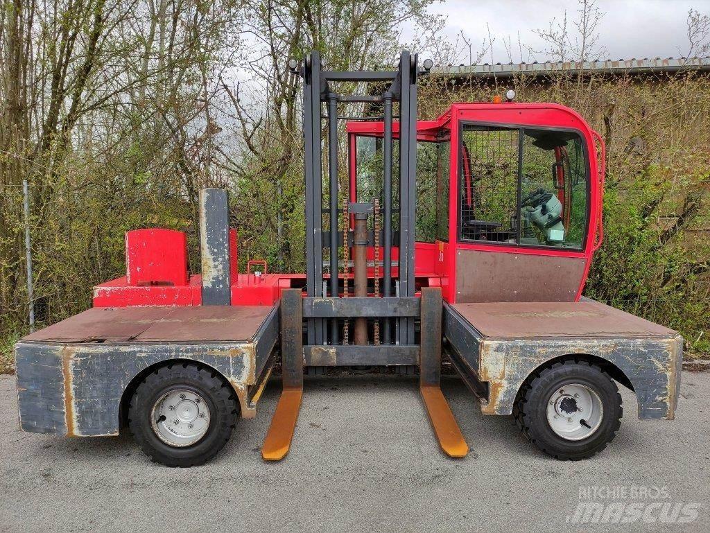 Bulmor DQN50-12-45V Sideloader - dört yönlü forkliftler