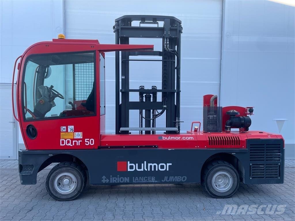 Bulmor DQNR50-12-45V Sideloader - dört yönlü forkliftler
