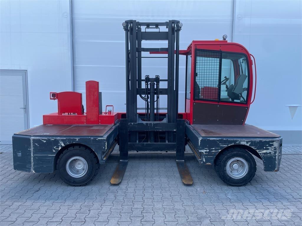 Bulmor DQNR50-12-45V Sideloader - dört yönlü forkliftler