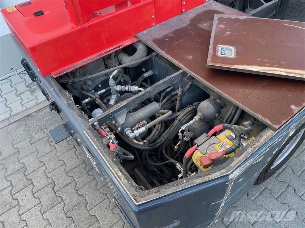 Bulmor DQNR50-12-45V Sideloader - dört yönlü forkliftler