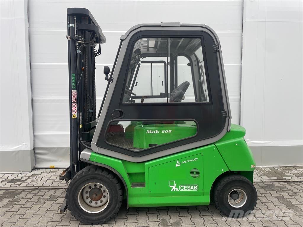 Cesab MAK500AC Elektrikli forkliftler