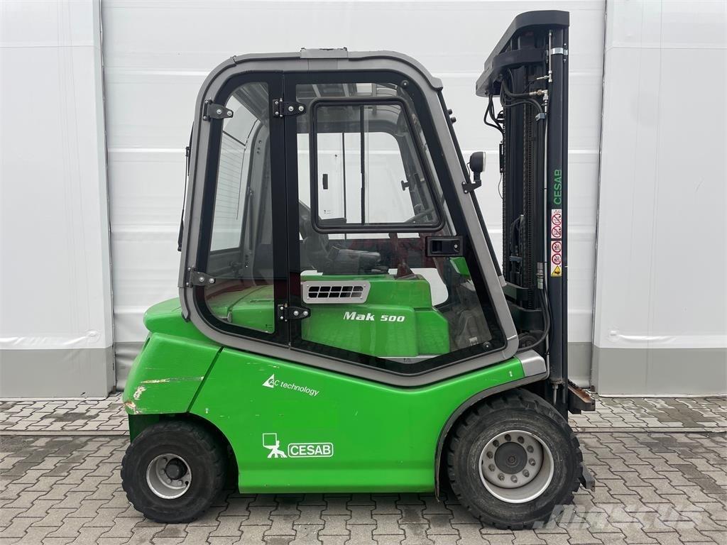 Cesab MAK500AC Elektrikli forkliftler