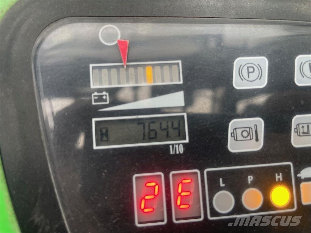 Cesab MAK500AC Elektrikli forkliftler