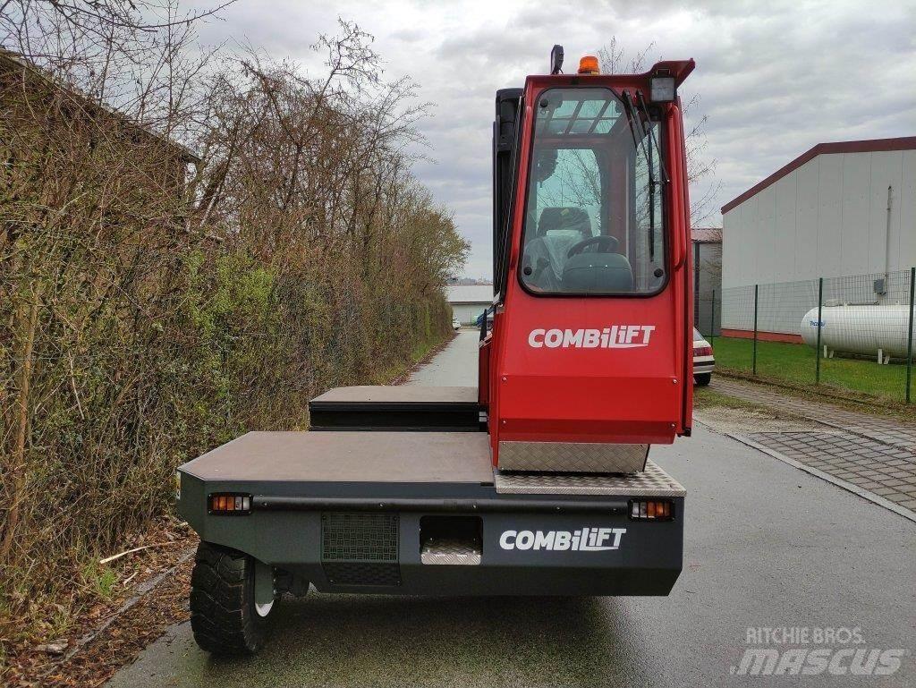 Combilift C6000SL Sideloader - dört yönlü forkliftler