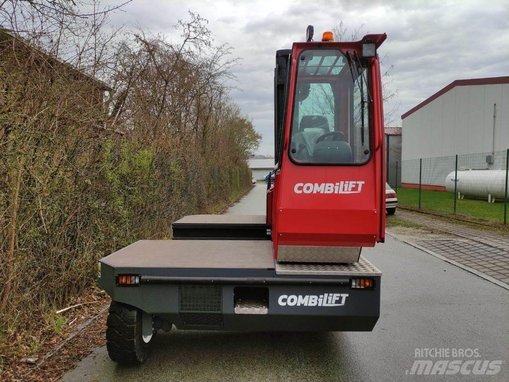 Combilift C6000SL Sideloader - dört yönlü forkliftler