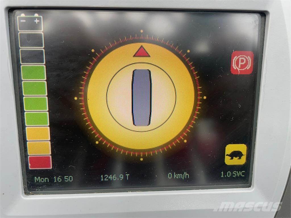 Combilift CBE 2500 Sideloader - dört yönlü forkliftler