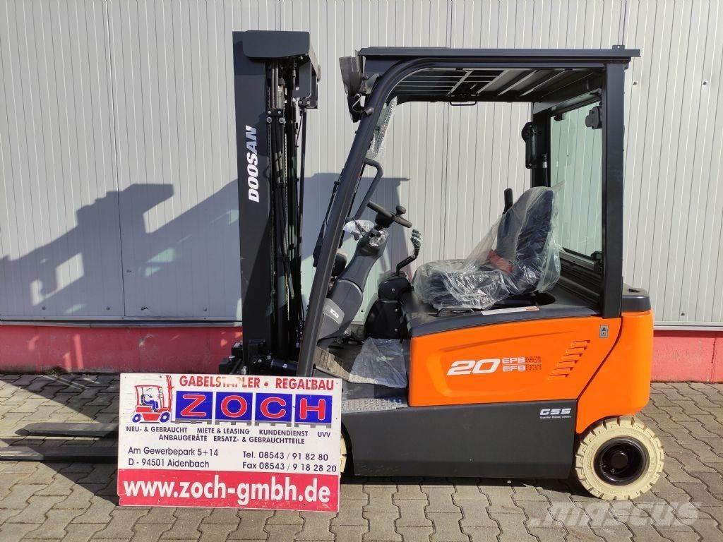Doosan B20X-7 (Plus) Elektrikli forkliftler