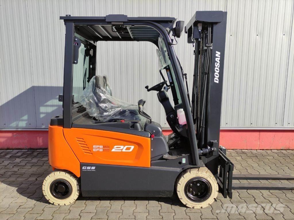 Doosan B20X-7 (Plus) Elektrikli forkliftler