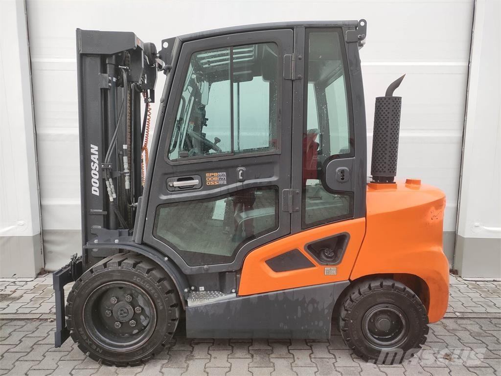 Doosan D35C-9 Dizel forkliftler