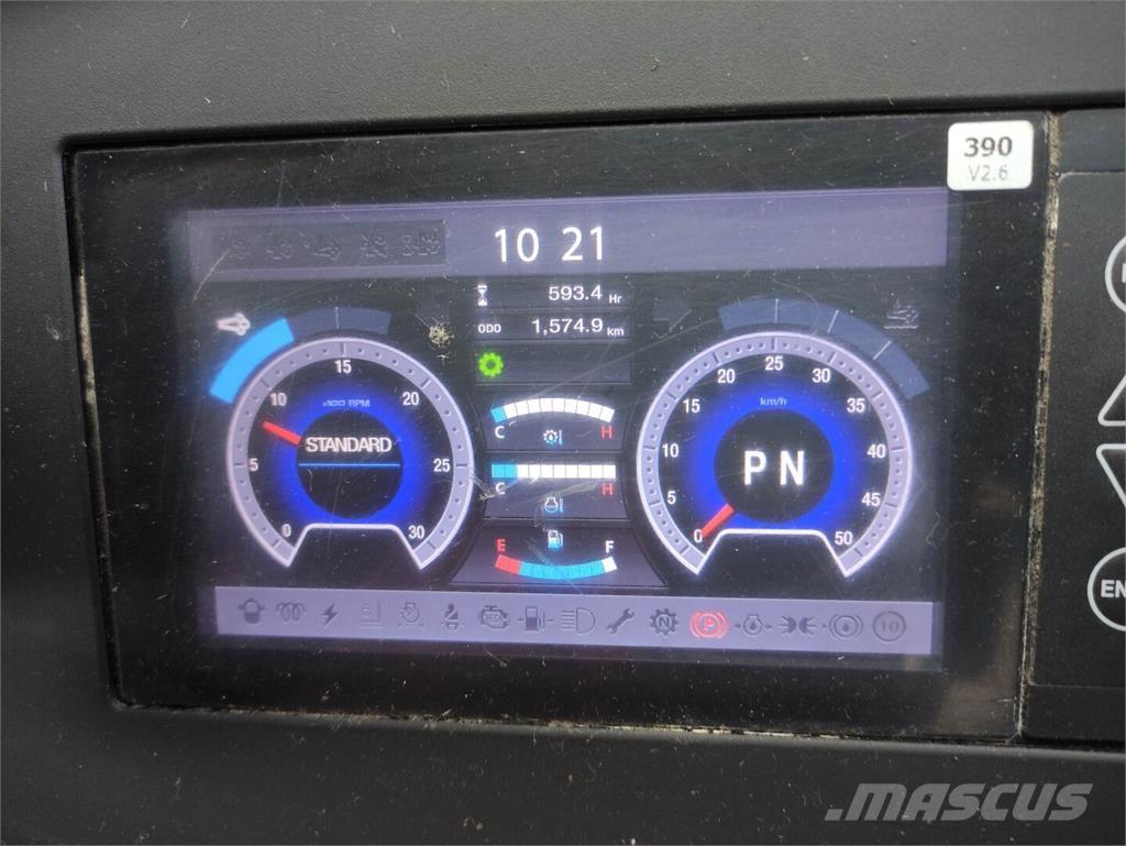 Doosan D35C-9 Dizel forkliftler