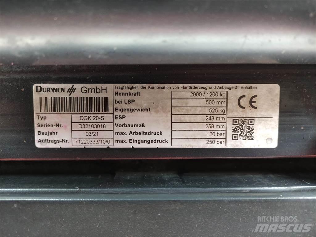 Durwen DGK 20-S Balya kiskaçlari