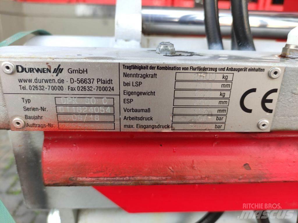 Durwen DPK 30 C Digerleri
