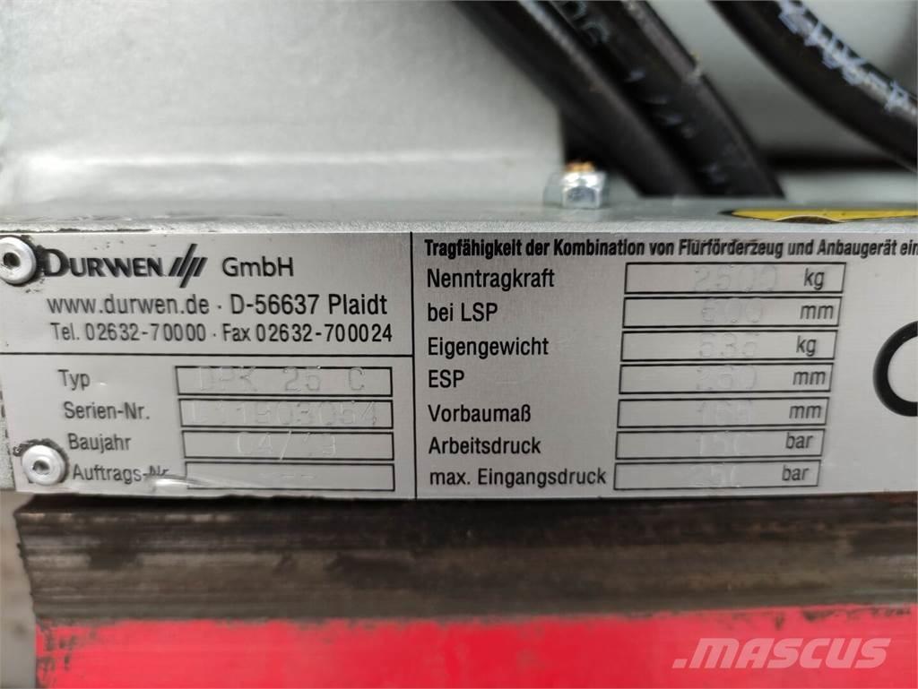Durwen DPK25C Digerleri