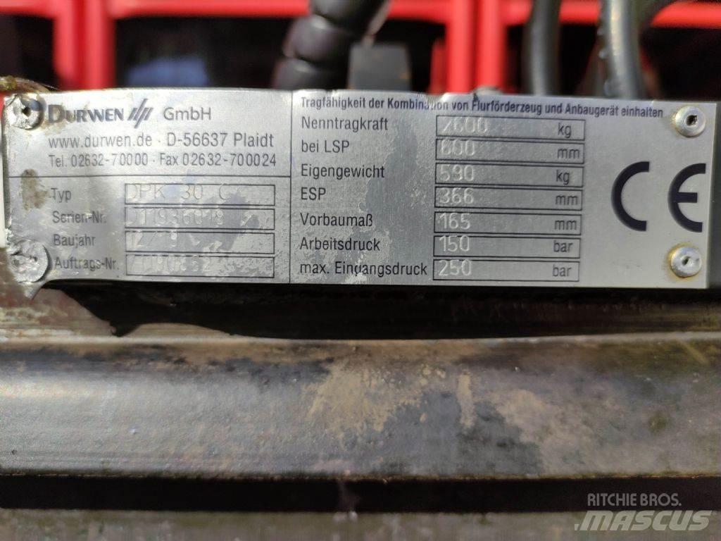Durwen DPK30C Digerleri