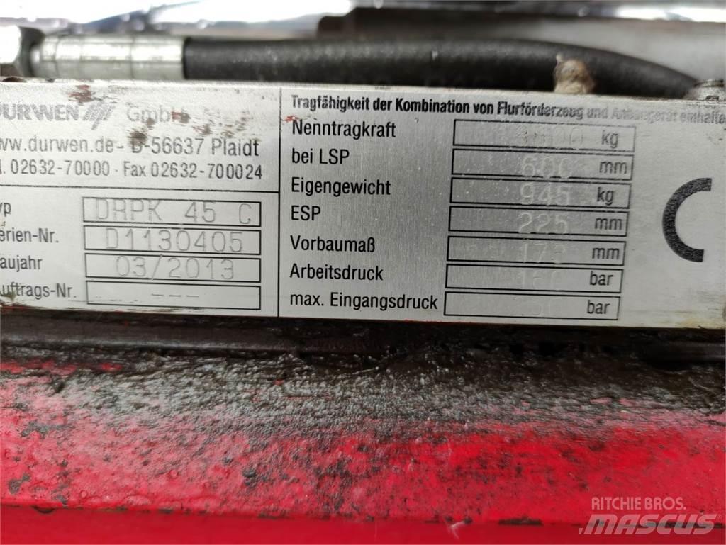 Durwen DRPK45C Digerleri