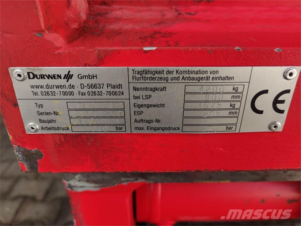 Durwen PBK 80 Balya kiskaçlari