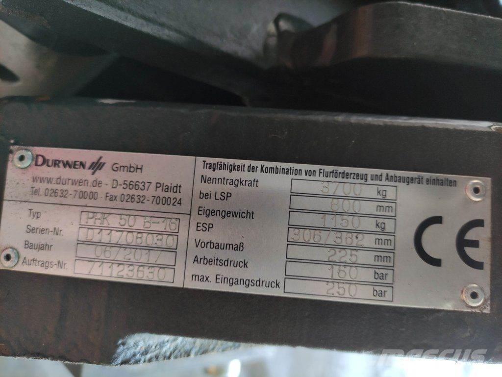 Durwen PRK50B-16 Digerleri