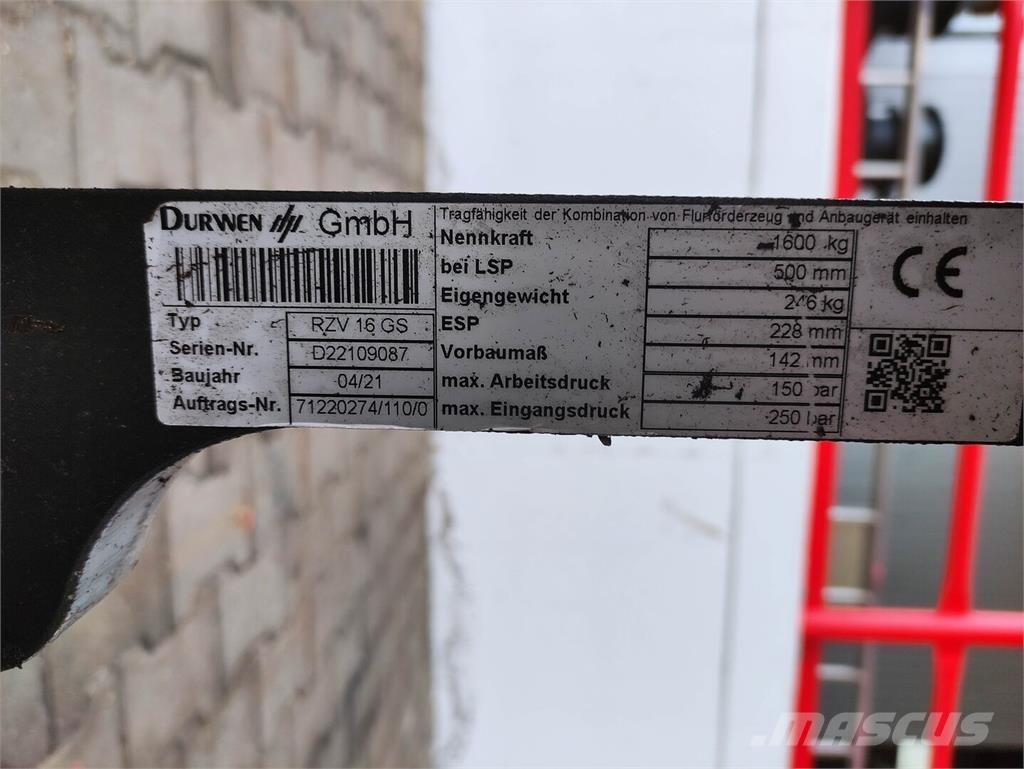Durwen RZV 16 GS Digerleri