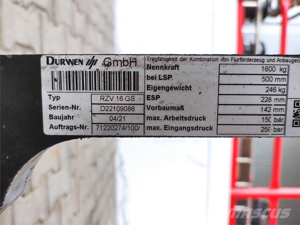 Durwen RZV 16 GS Digerleri