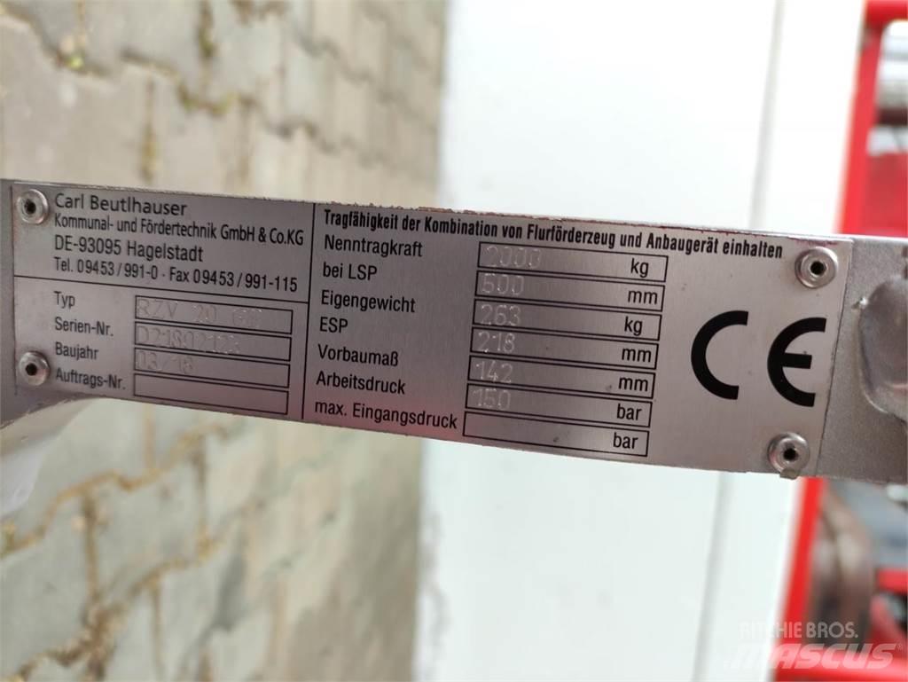 Durwen RZV 20 GS Digerleri
