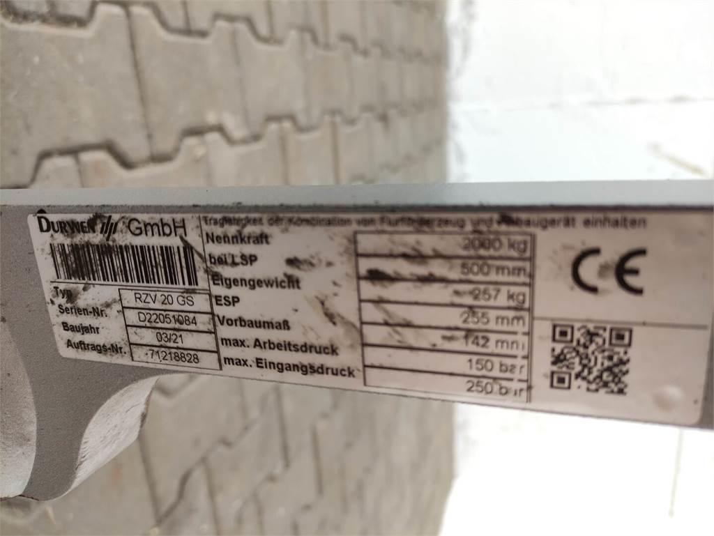 Durwen RZV 20 GS Digerleri
