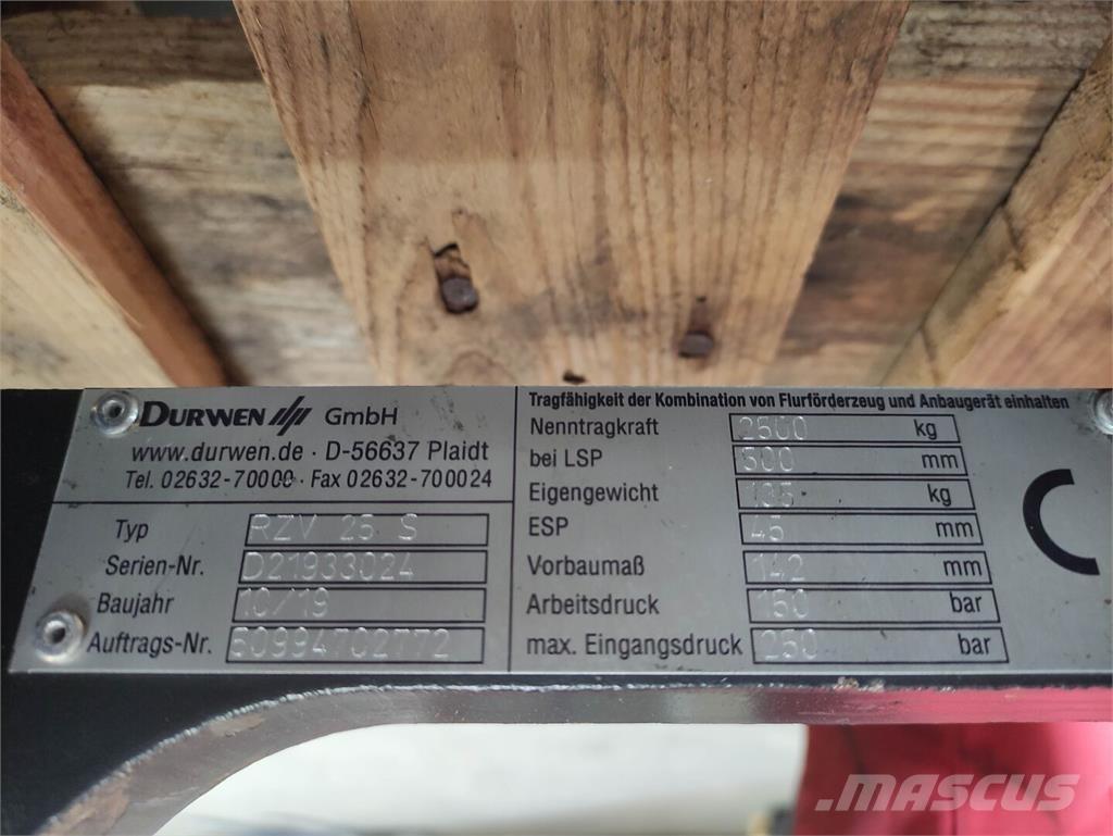 Durwen RZV 25 S Digerleri