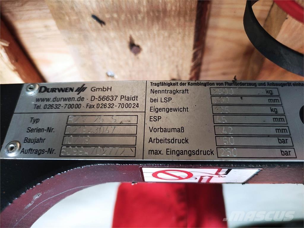 Durwen RZV 25 S Digerleri
