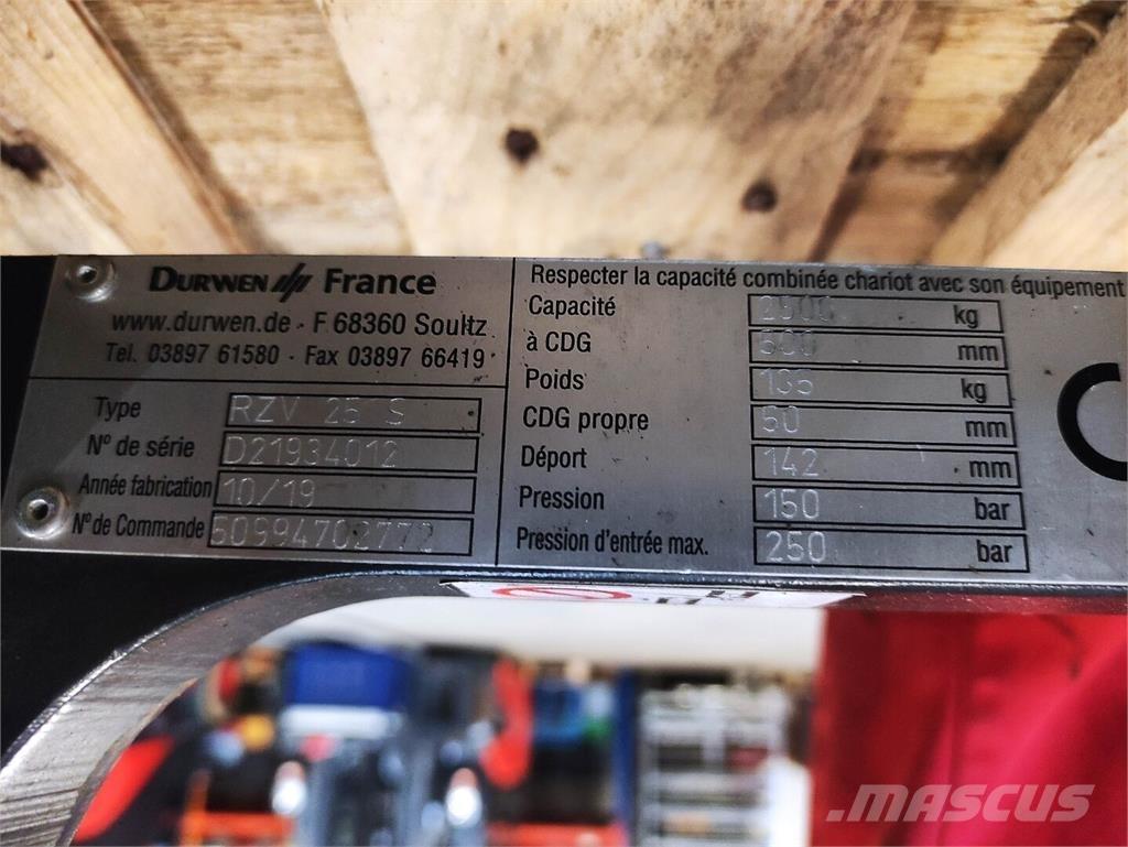 Durwen RZV 25 S Digerleri