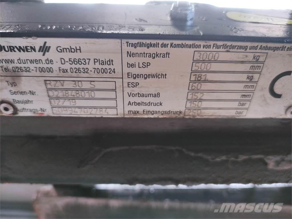 Durwen RZV 30S Digerleri