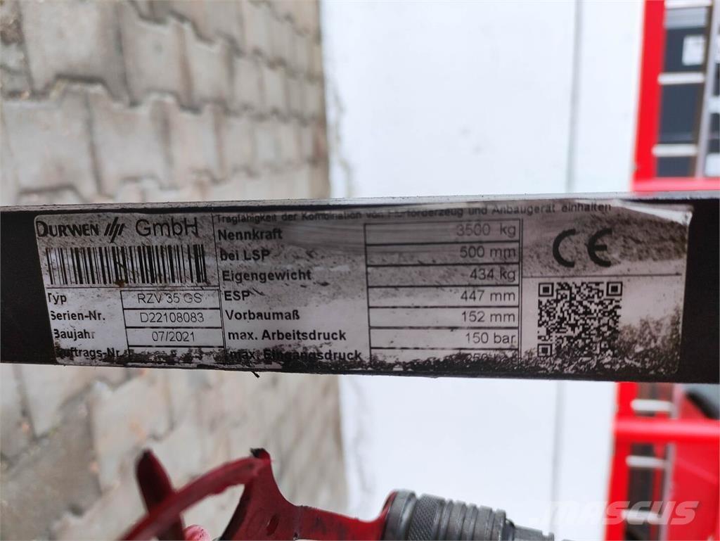Durwen RZV 35 GS Digerleri