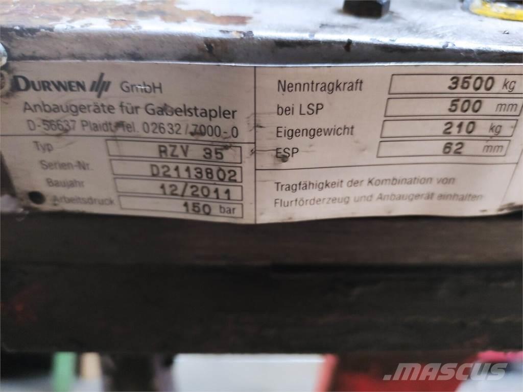 Durwen RZV 35-S Digerleri