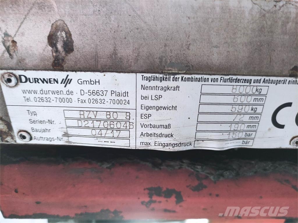 Durwen RZV 80S Digerleri