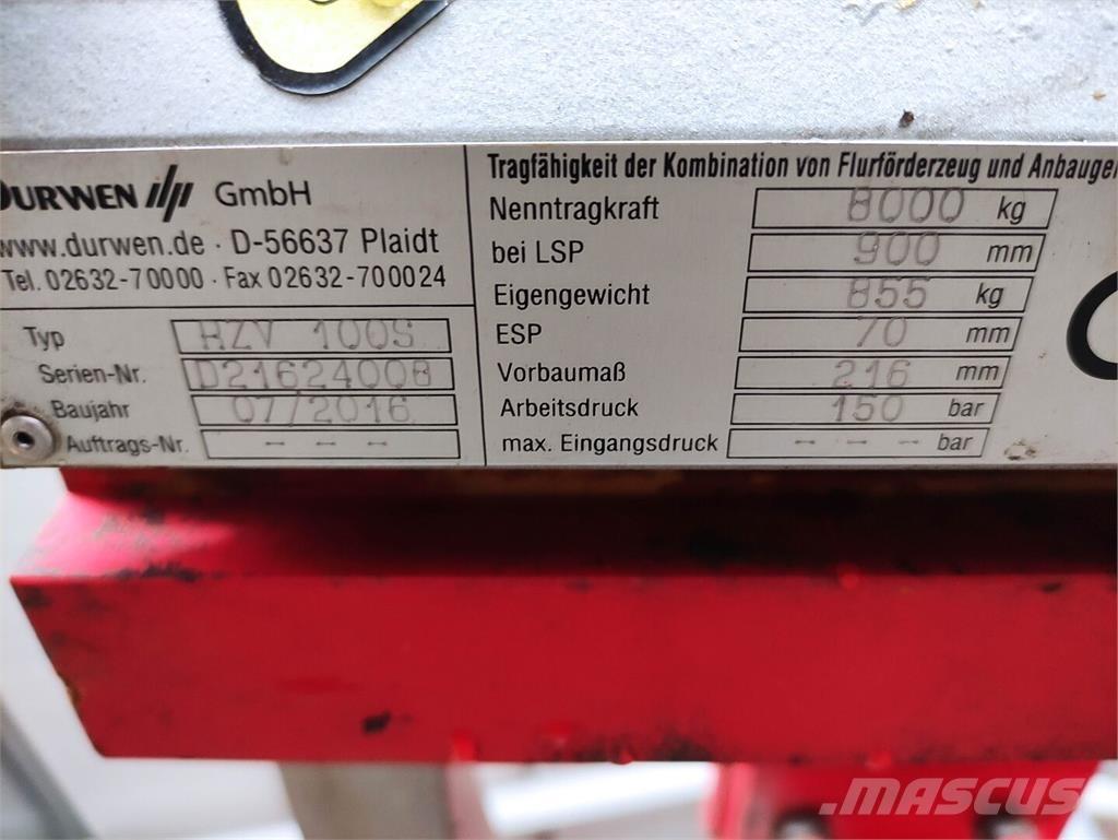 Durwen RZV100S Digerleri