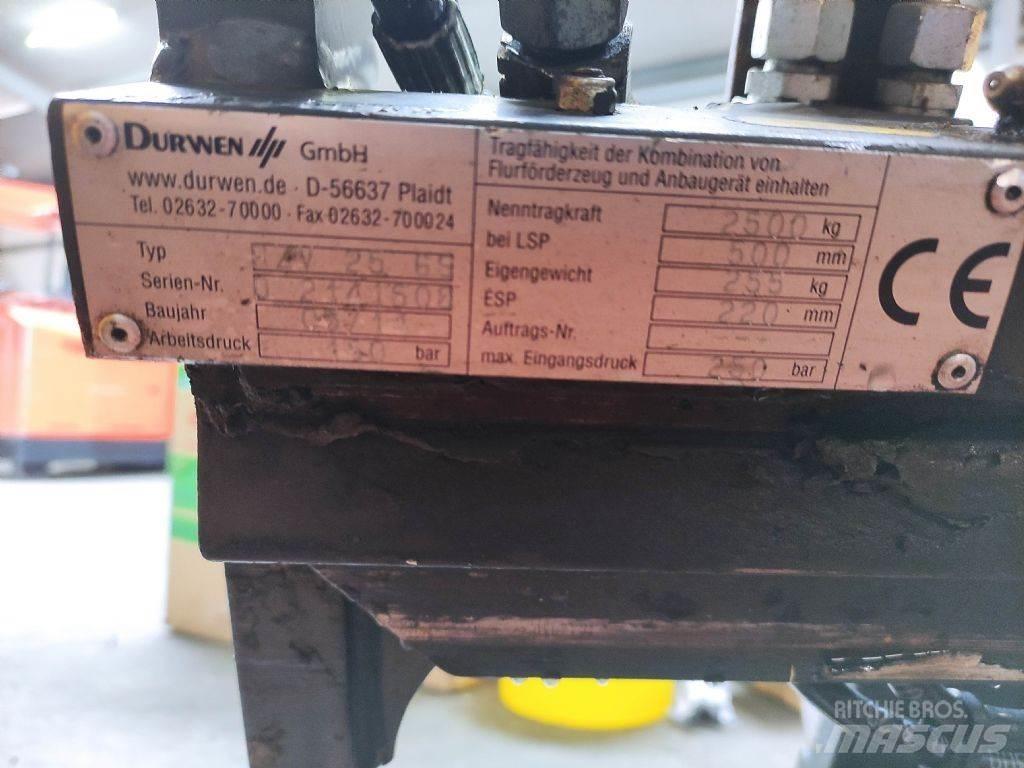 Durwen RZV25GS Digerleri