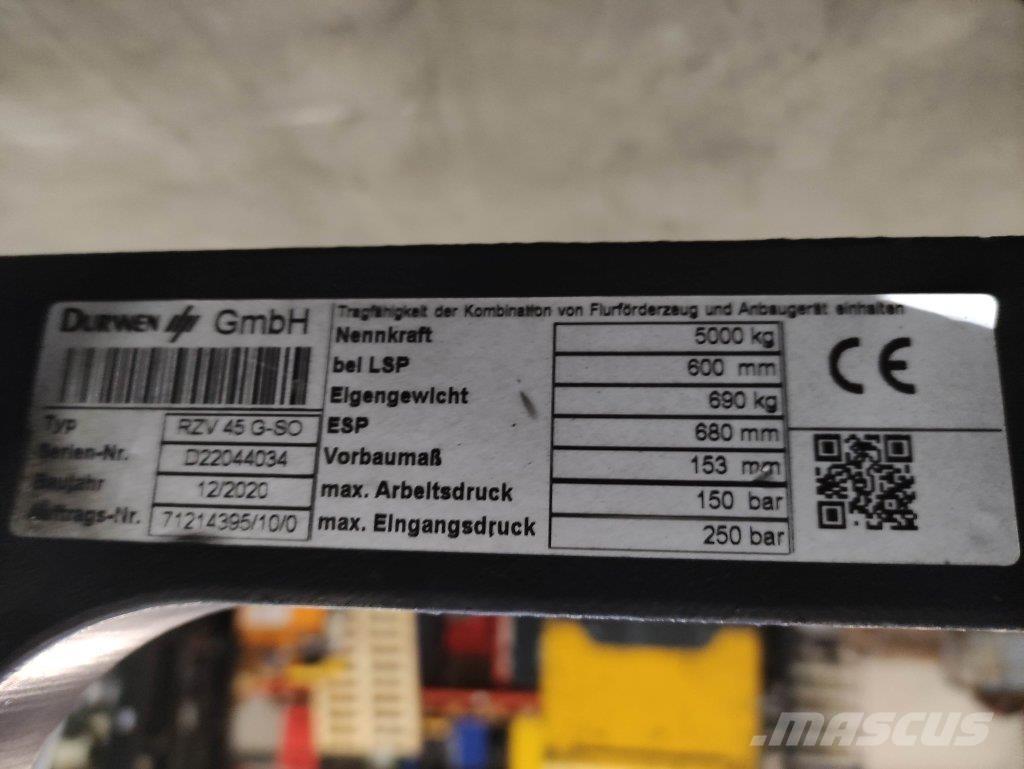Durwen RZV45 (G-SO) Digerleri