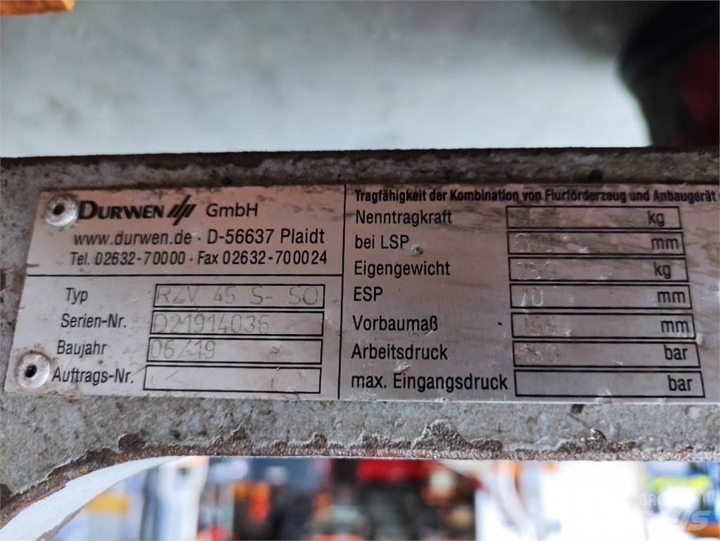 Durwen RZV45S-S0 Digerleri