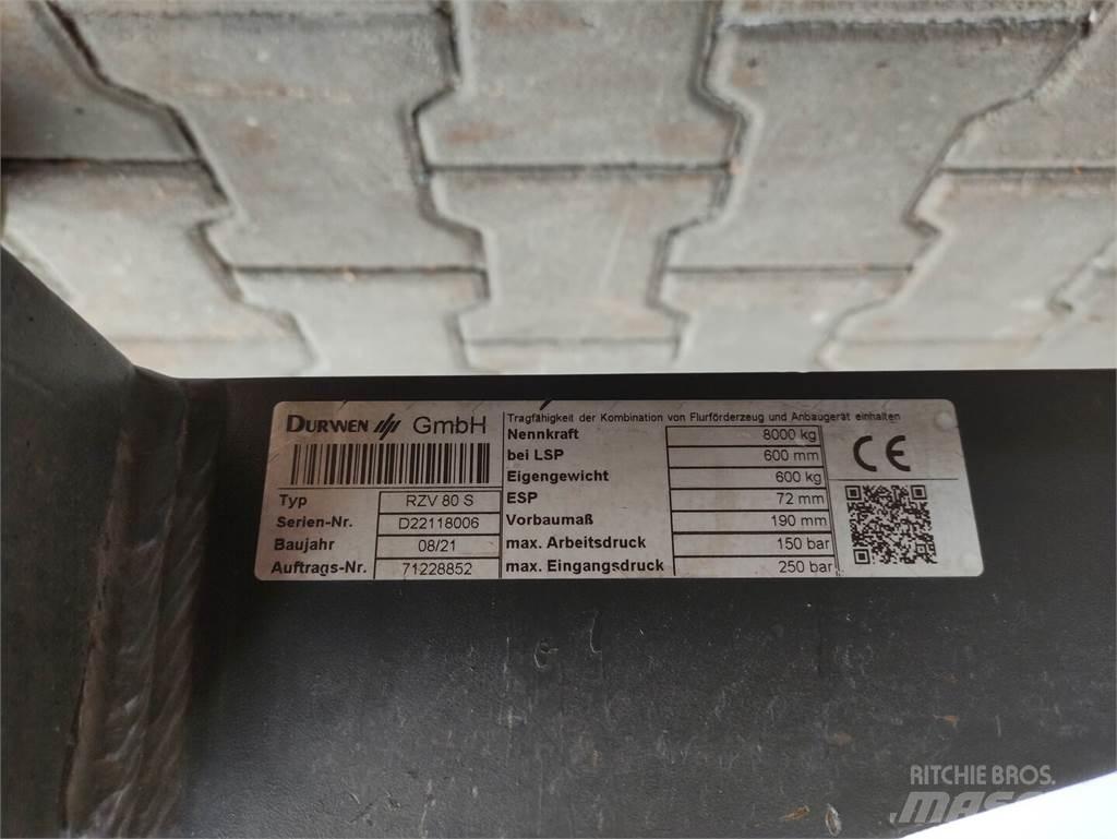 Durwen RZV80S Digerleri