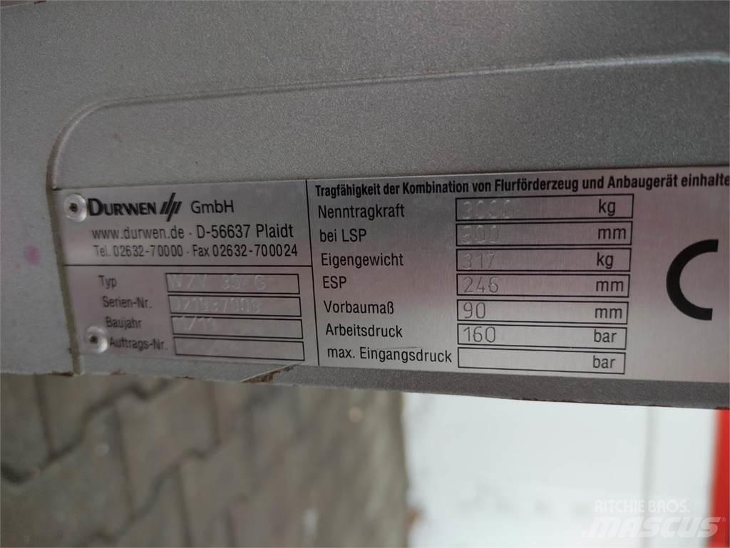 Durwen WZV 30 G Digerleri