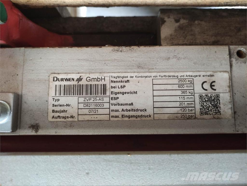 Durwen ZVP25-AS Balya kiskaçlari