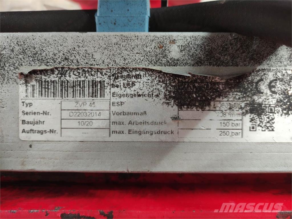 Durwen ZVP45 Balya kiskaçlari