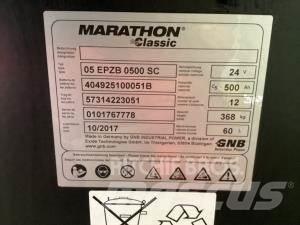 Exide 24V 5 EPZB 500 Diger