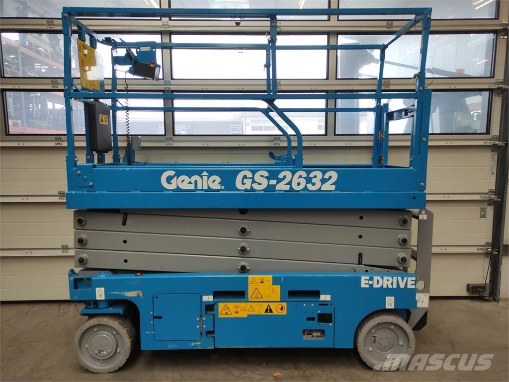 Genie GS2632 Makasli platformlar