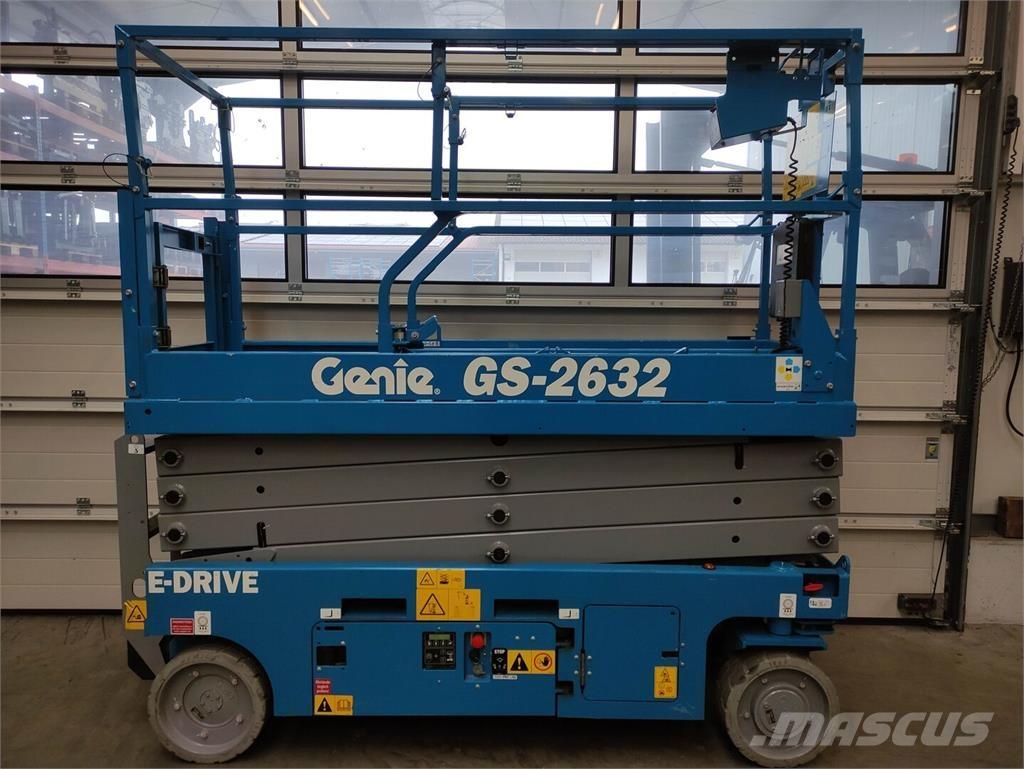 Genie GS2632 Makasli platformlar
