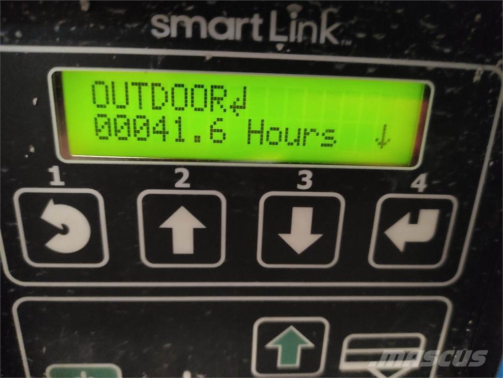 Genie GS2632 Makasli platformlar