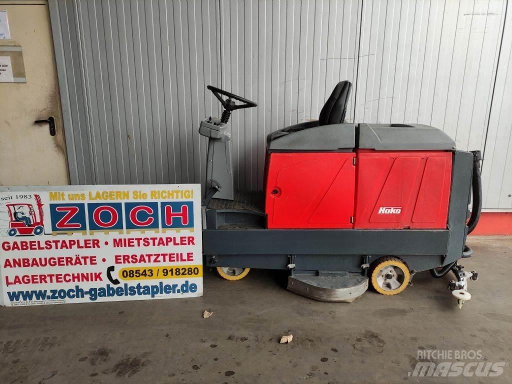 Hako B140R Cadde süpürücüler