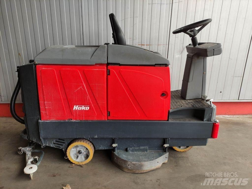 Hako B140R Cadde süpürücüler