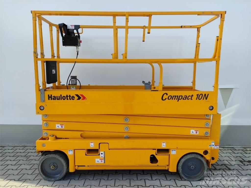 Haulotte Compact 10N Makasli platformlar