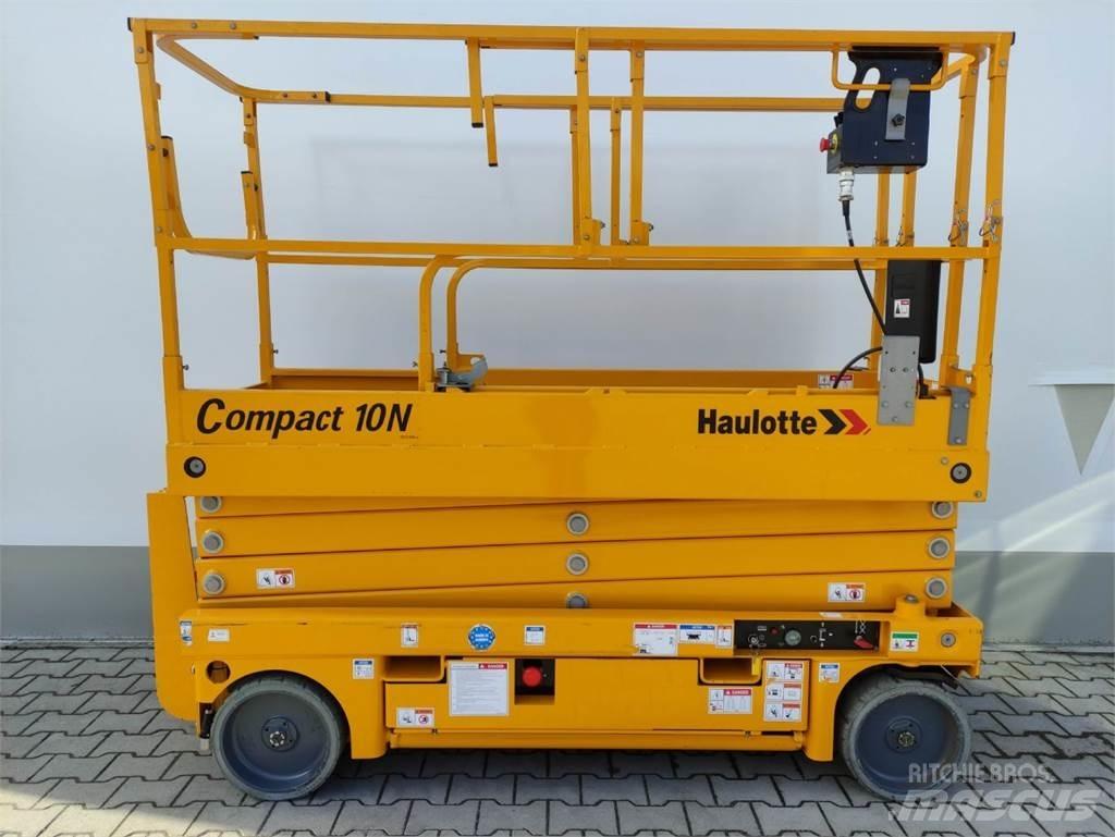 Haulotte Compact 10N Makasli platformlar