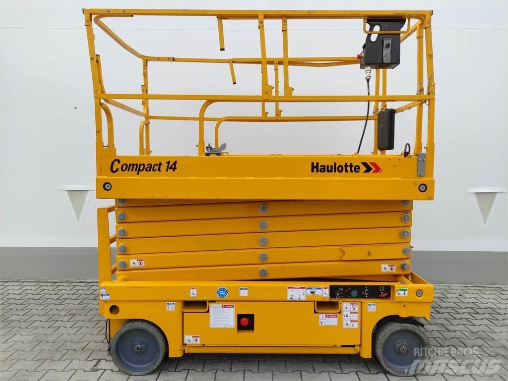 Haulotte Compact14 Makasli platformlar